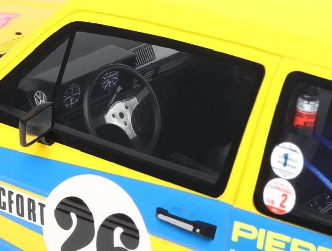 Volkswagen Golf Gti MK1 Gr.2 #26 Eklund/Sylvan Rally Monte-Carlo 1980 1:18 OttOmobile