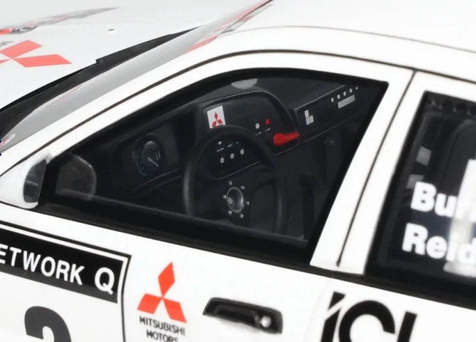 Mitsubishi Carisma GT Gr.A #2 Burns/Reid RAC Rally 1997 1:18 OttOmobile