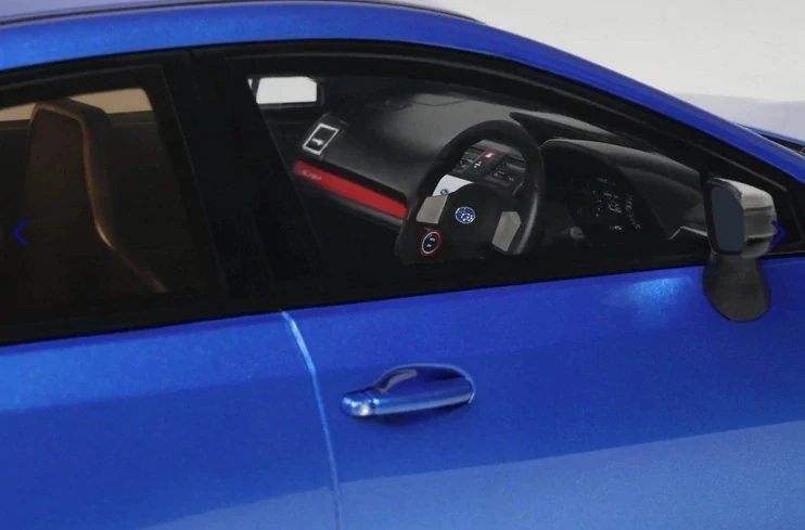 Subaru WRX Sti S207 2015 WR Blue Pearl 1:18 OttOmobile