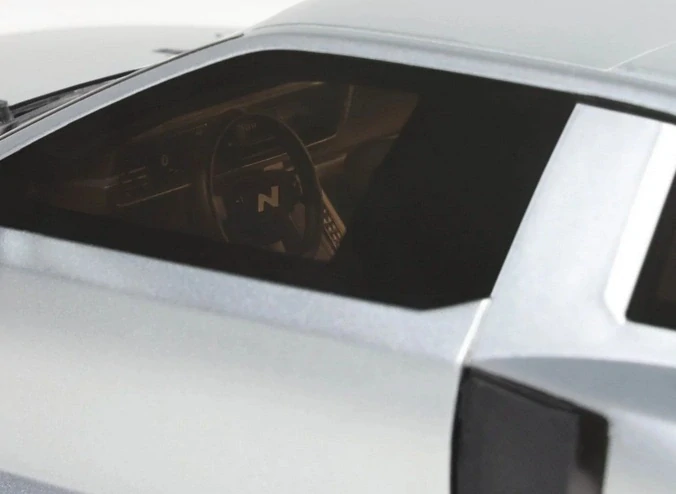 Hyundai N Vision 74 2022 Matte Aluminium 1:18 OttOmobile