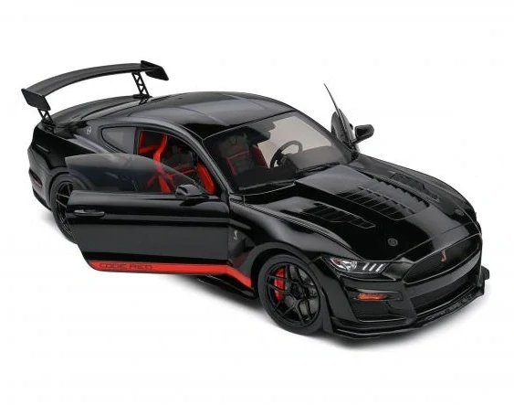 Ford Mustang Shelby GT500 2022 Code red 1:18 Solido