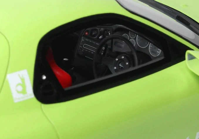 Rocket Bunny Aero (V1) Mazda RX7 (FD3S) 2015 Pearl Green 1:18 OttOmobile