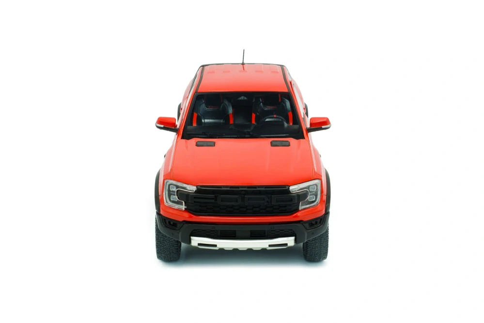 Ford Ranger Raptor 2024 orange 1:18 Solido