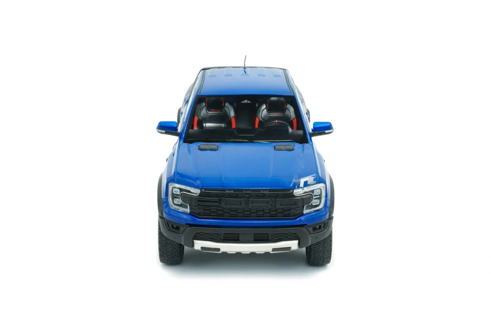Ford Ranger Raptor 2024 blue lightning 1:18 Solido