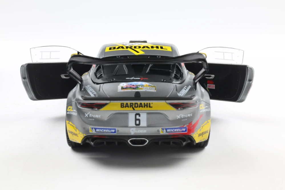 Alpine A110 RGT+ #6 Loeb/Godey Rallye du Mont Blanc 2024 1:18 Solido