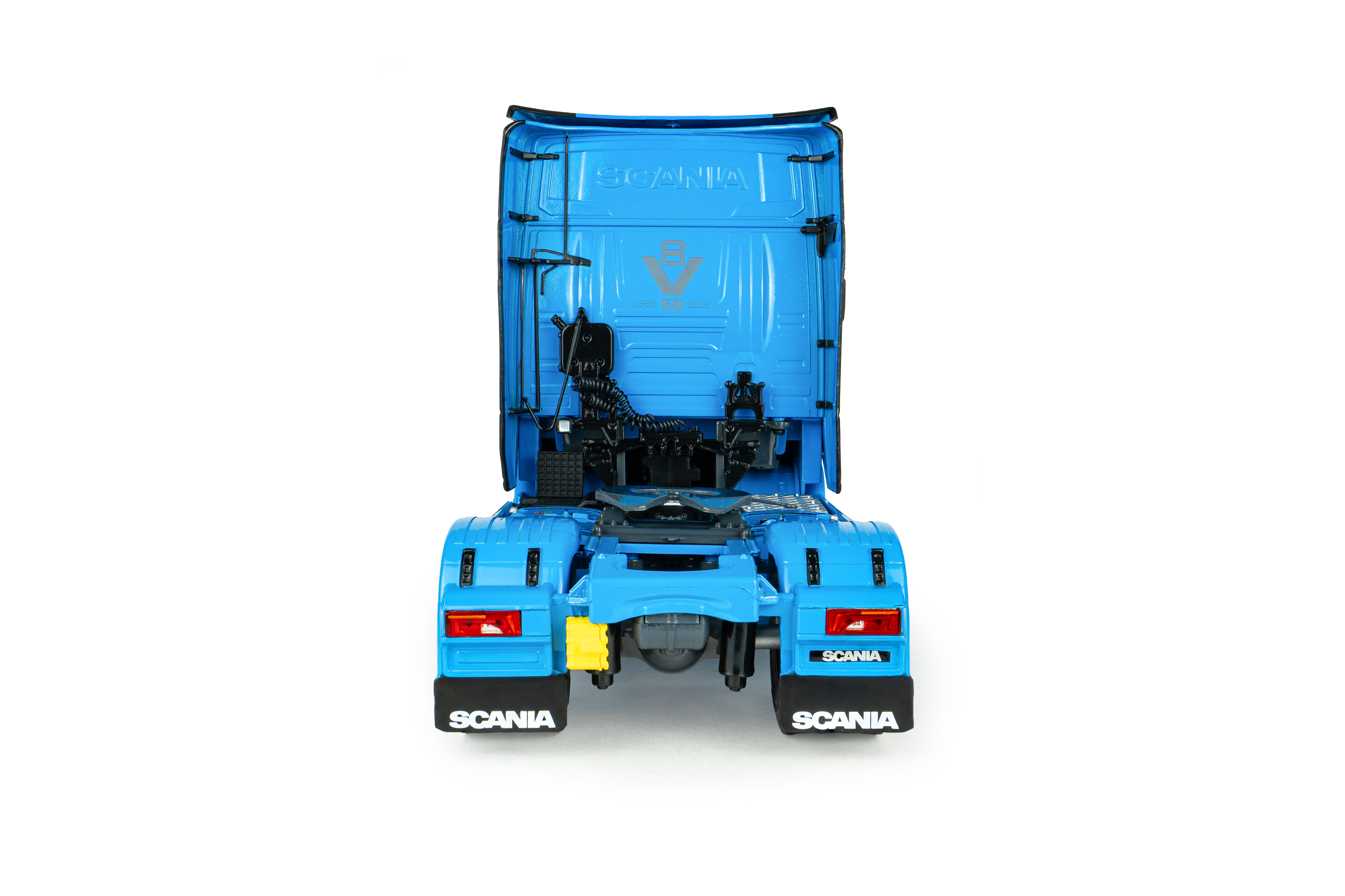 Scania 580S Highline 113 Tribute 2023 blue 1:24 Solido