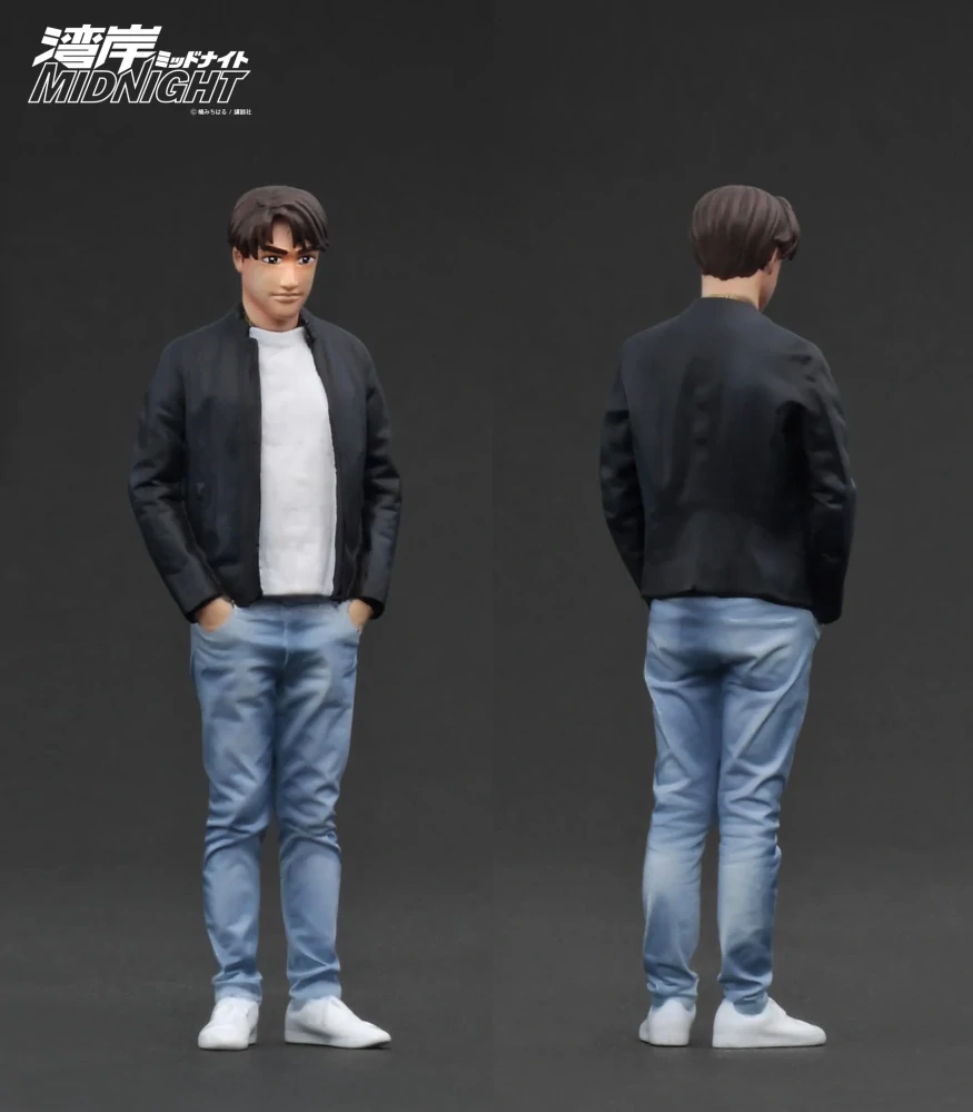 Nissan Fairlady Z S30 *Wangan Midnight* Devil's Z with Mr.Akio Asakura Figure 1:18 Ignition Model