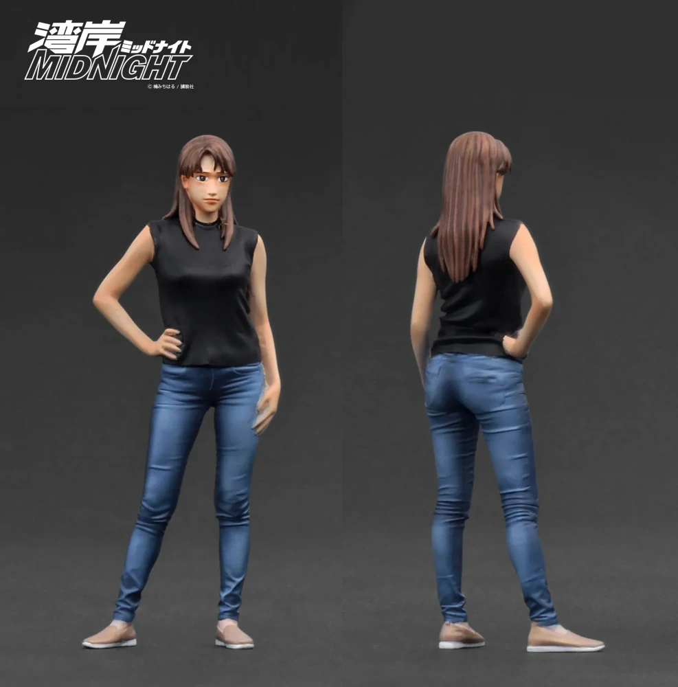 Nissan Skyline GT-R R32 *Wangan Midnight* Reina's R with Ms.Reina Akikawa Figure 1:18 Ignition Model