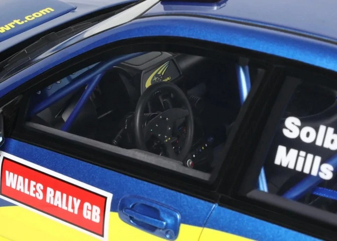 Subaru Impreza S9 WRC #7 Wales Rally 2003 1:12 OttOmobile