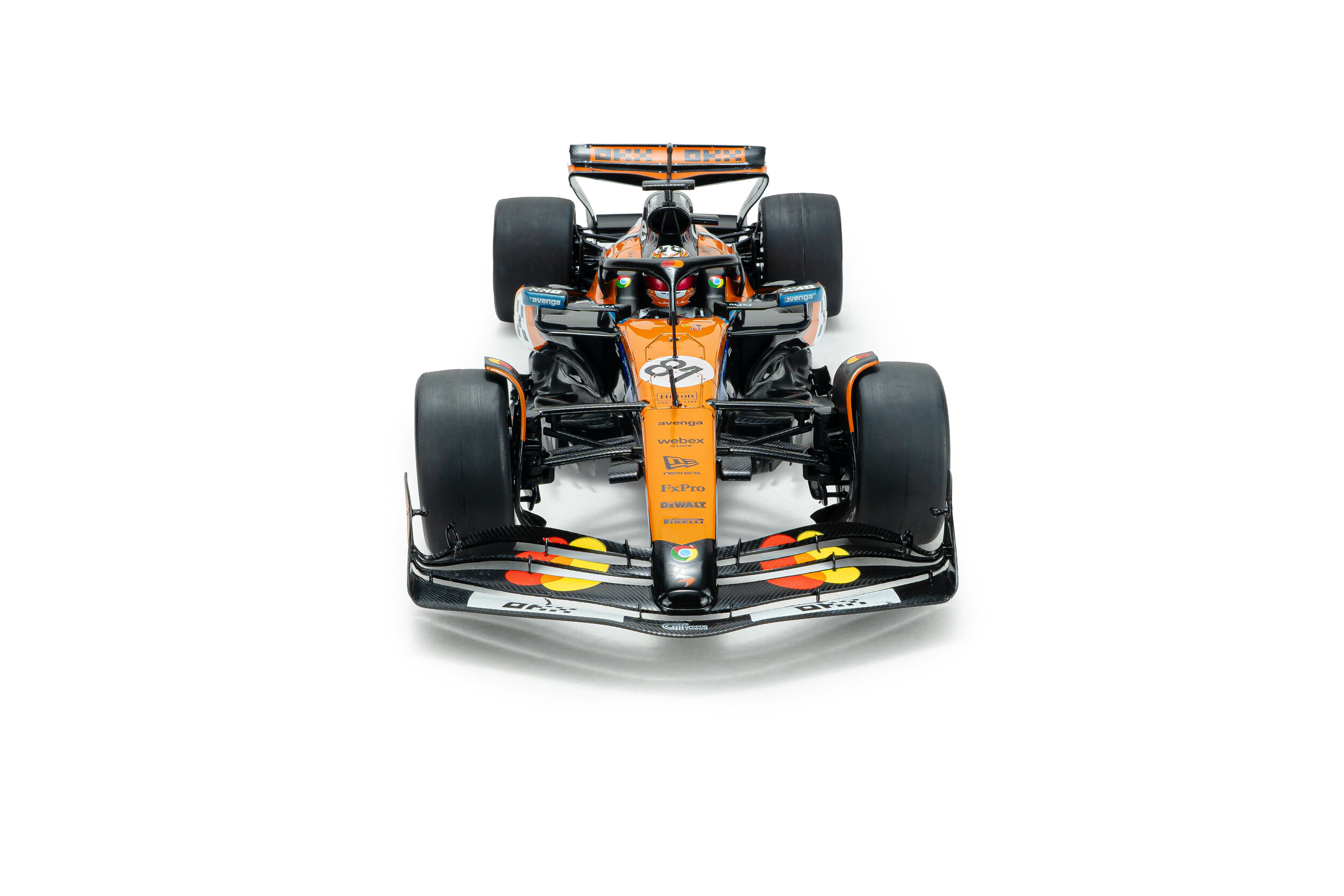 McLaren MCL39 #81 O.Piastri Monaco GP 2025 1:18 Solido