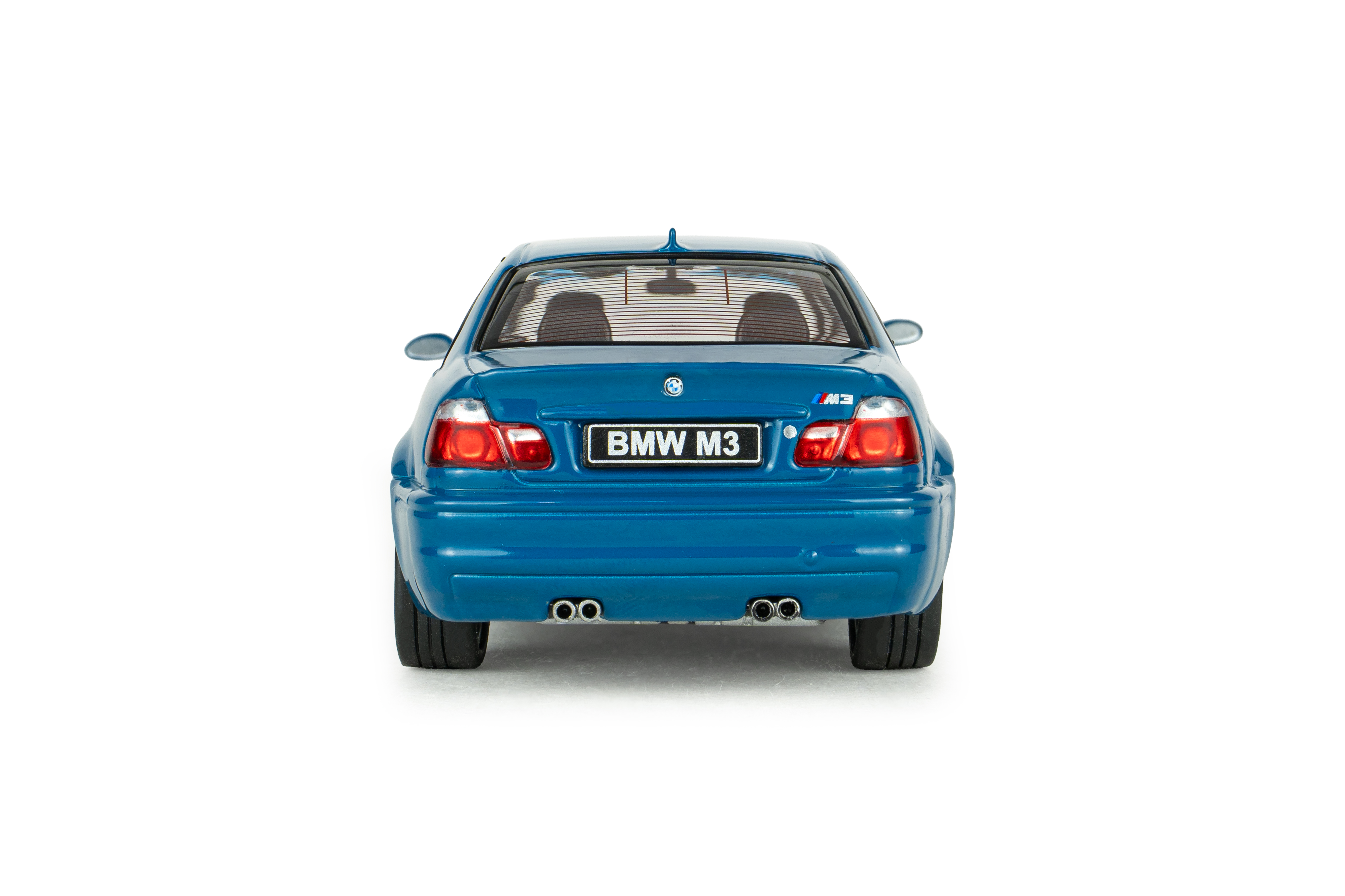 BMW M3 Coupe 2000 Laguna Seca blue 1:43 Solido