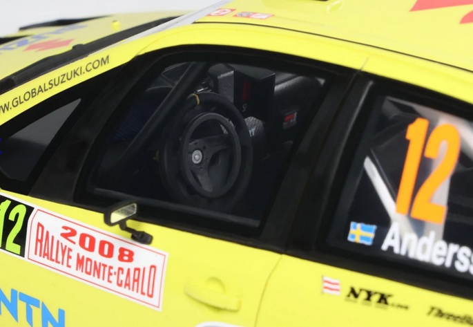 Suzuki SX4 WRC #12 P-G. Andersson Rally Monte-Carlo 2008 1:18 OttOmobile