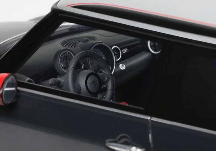 Mini JCW GP2 R56 2012 thunder grey metallic 1:18 OttOmobile