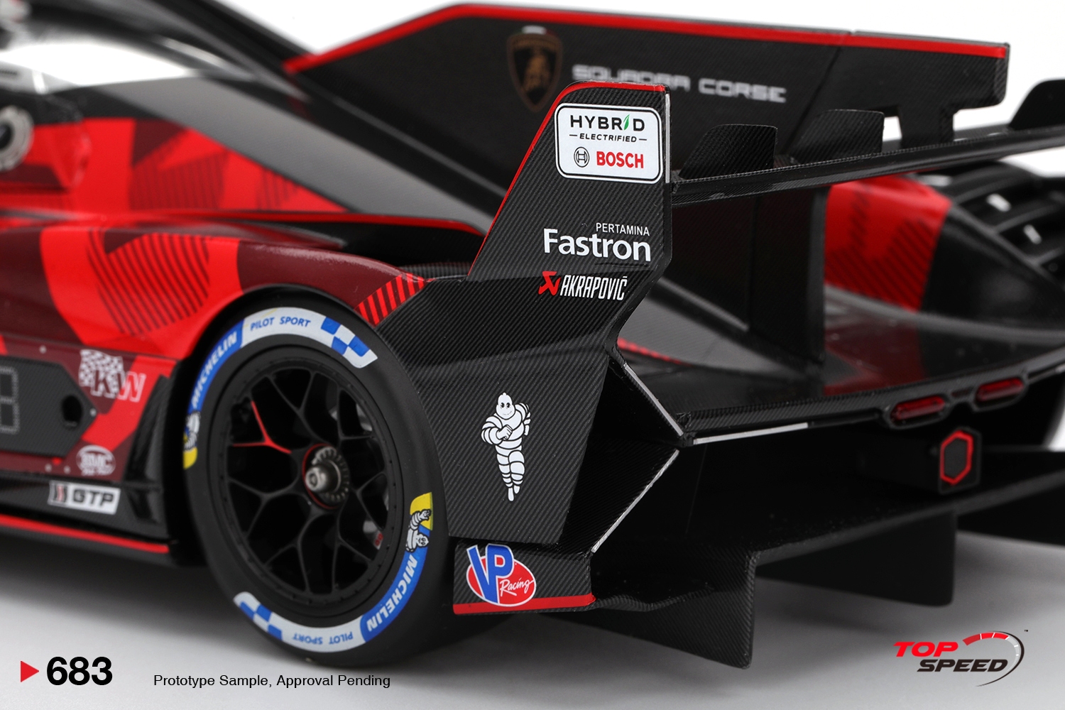 Lamborghini SC63 #63 Automobili Lamborghini Squadra Corse 24H Daytona 2025 1:18 TopSpeed Models