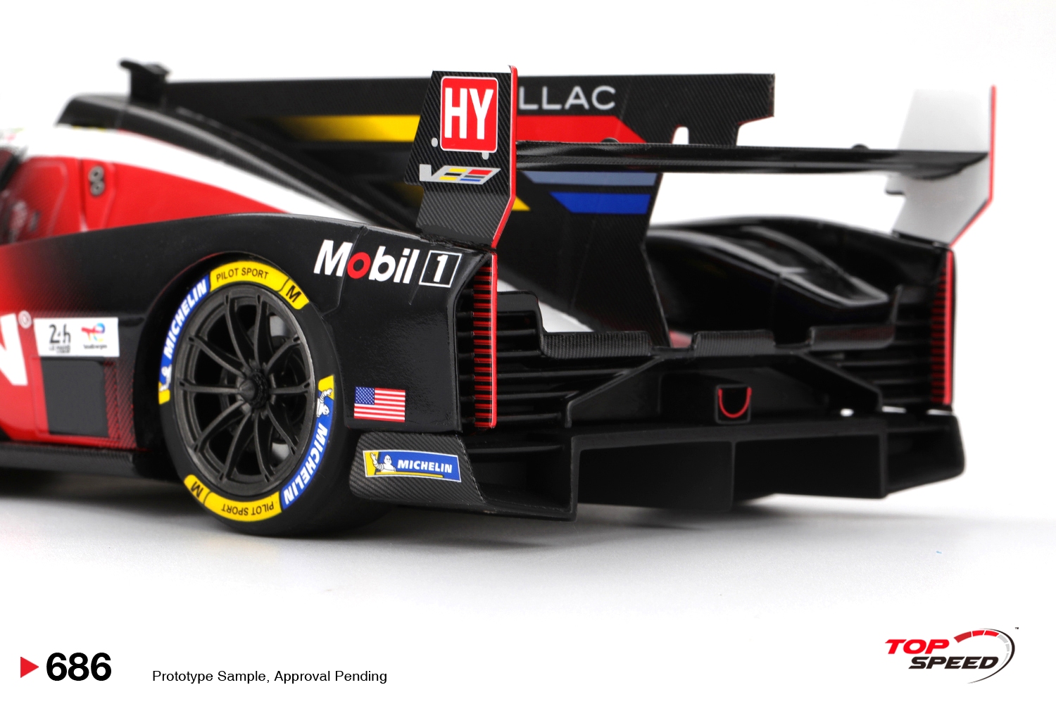 Cadillac V-Series.R #311 Cadillac Whelen 24H Le Mans 2025 1:18 TopSpeed Models