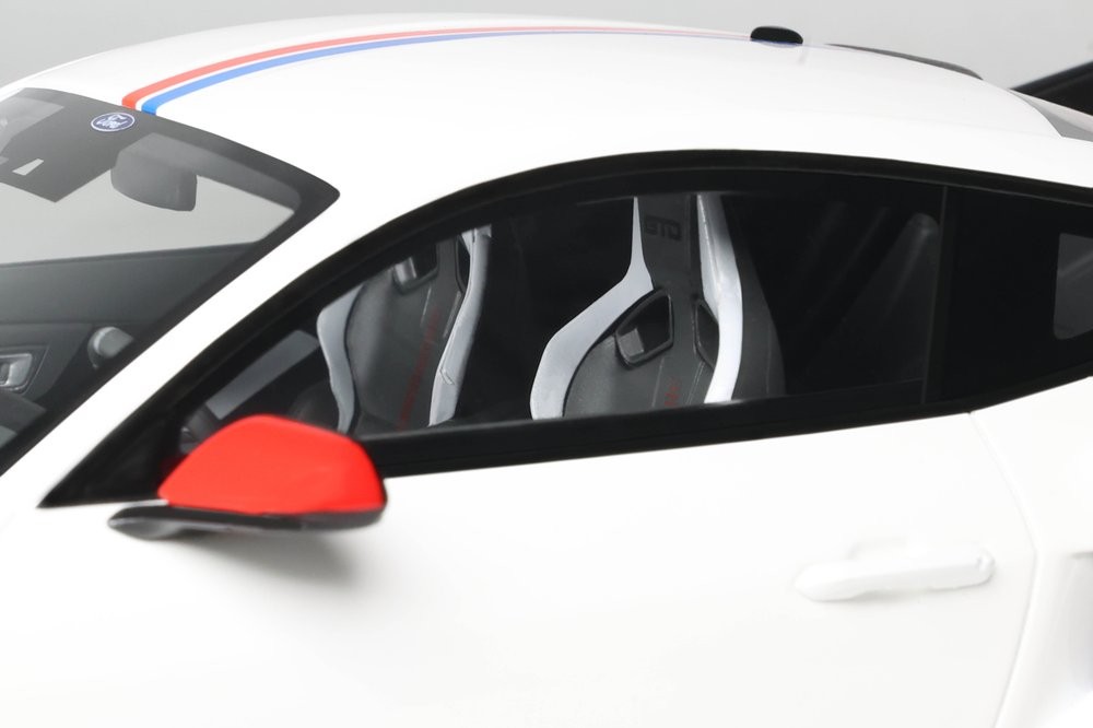 Ford Mustang GTD "Spirit of America" 2025 Performance white 1:18 GT Spirit