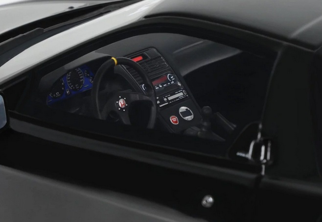 LB-Works Honda NSX 2020 black 1:18 OttOmobile