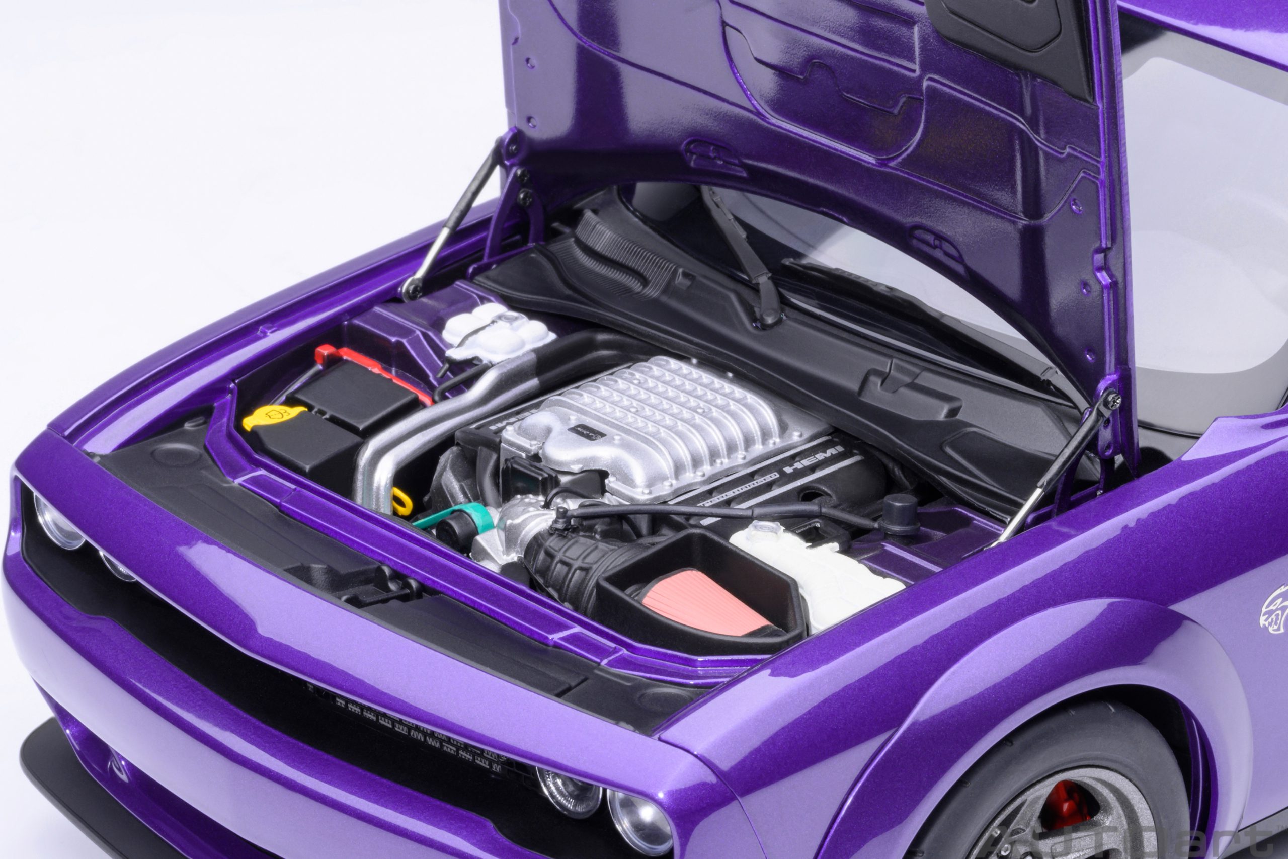 Dodge Challenger SRT Super Stock 2023 purple 1:18 AUTOart