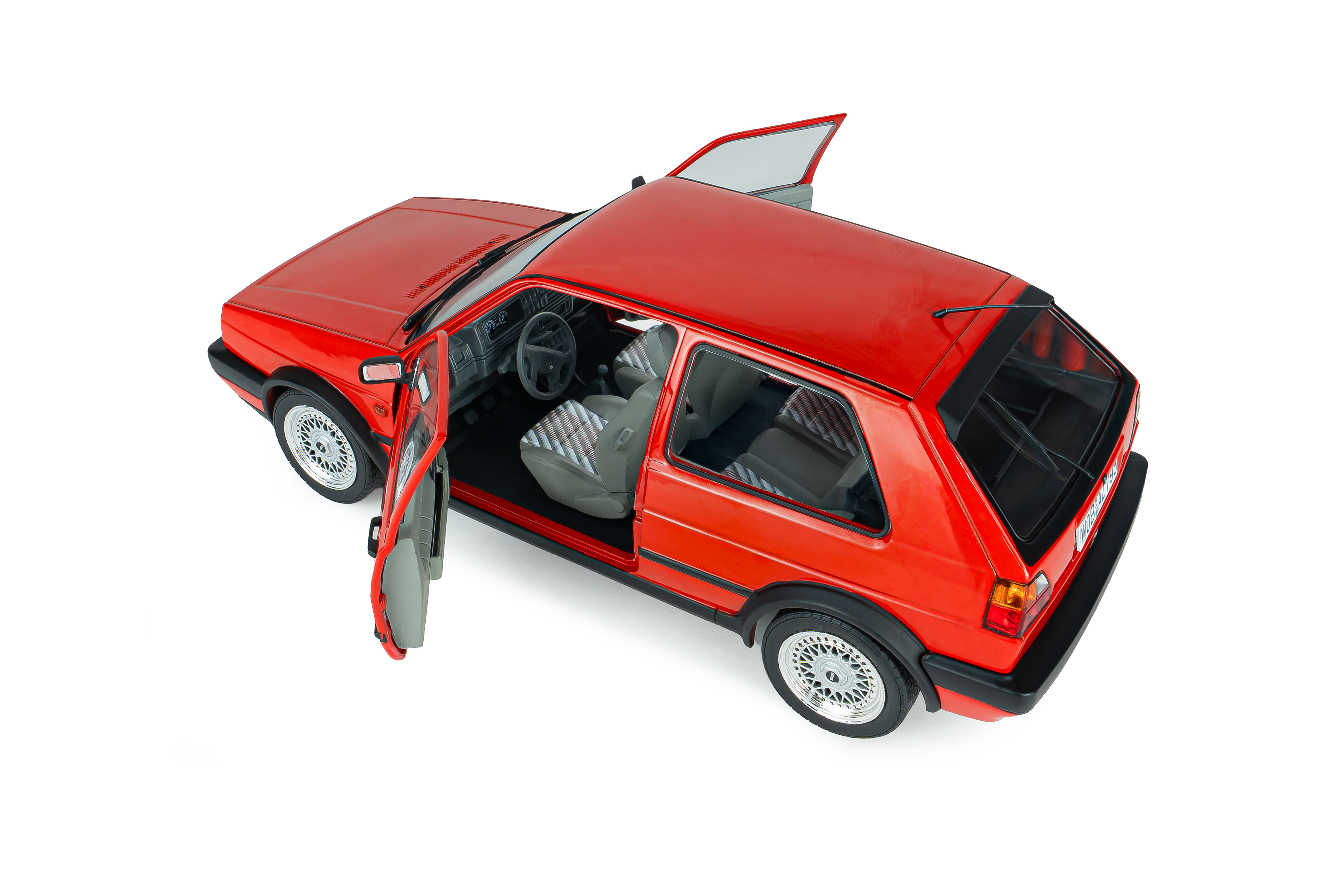 Volkswagen Golf 2 GTI G60 1989 Mars red 1:18 Solido