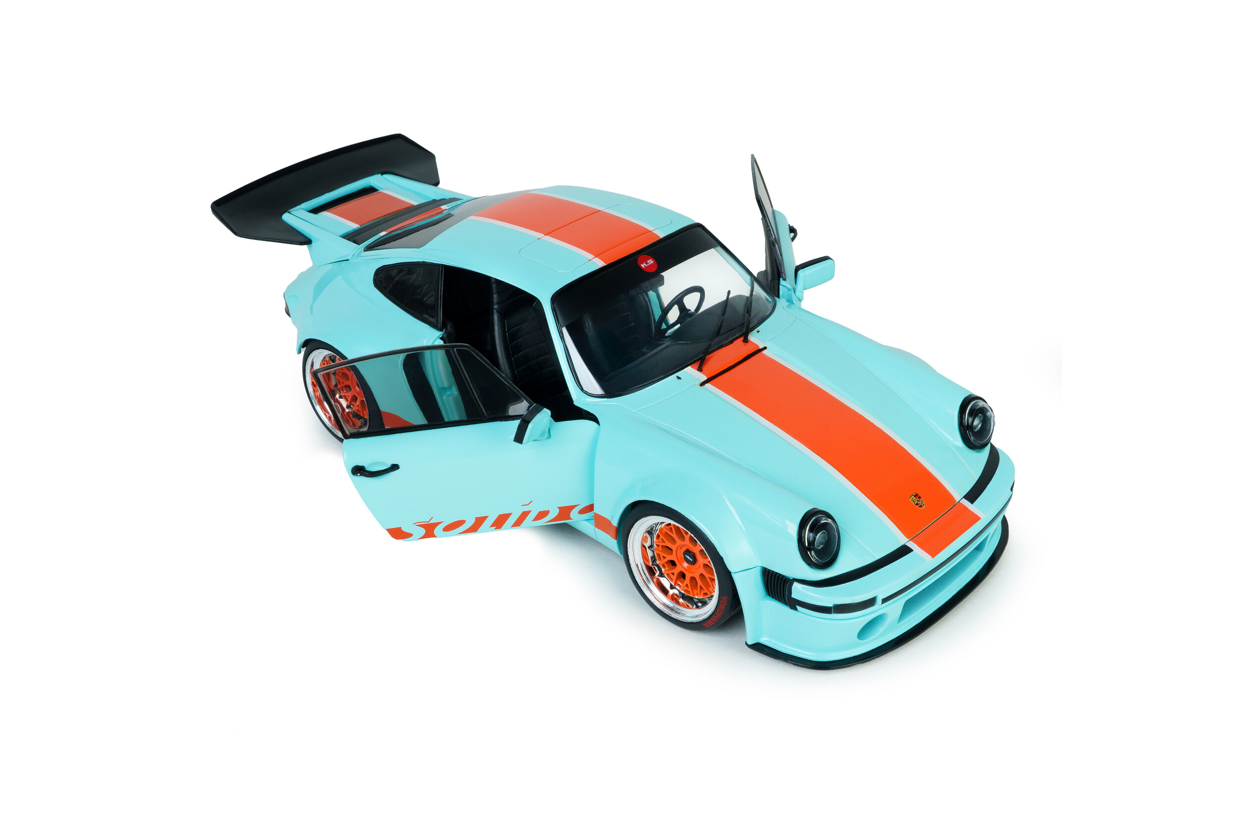 Porsche KS-R by Khyzyl Saleem 2026 racer blue metallic 1:18 Solido