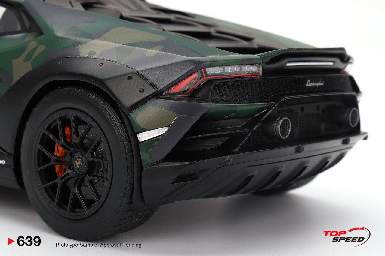 Lamborghini Huracan Sterrato All-Terrain Bosco 2025 1:18 TopSpeed Models