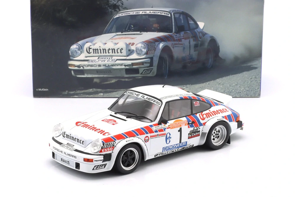 Porsche 911 SC Gr.4 #1 Röhrl/Geistdörfer Rallye San Remo 1981 1:18 Werk83