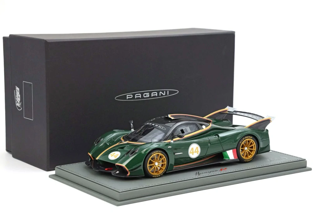 Pagani Huayra R Gloss green carbon verde smeraldo 1:18 B.B.R.