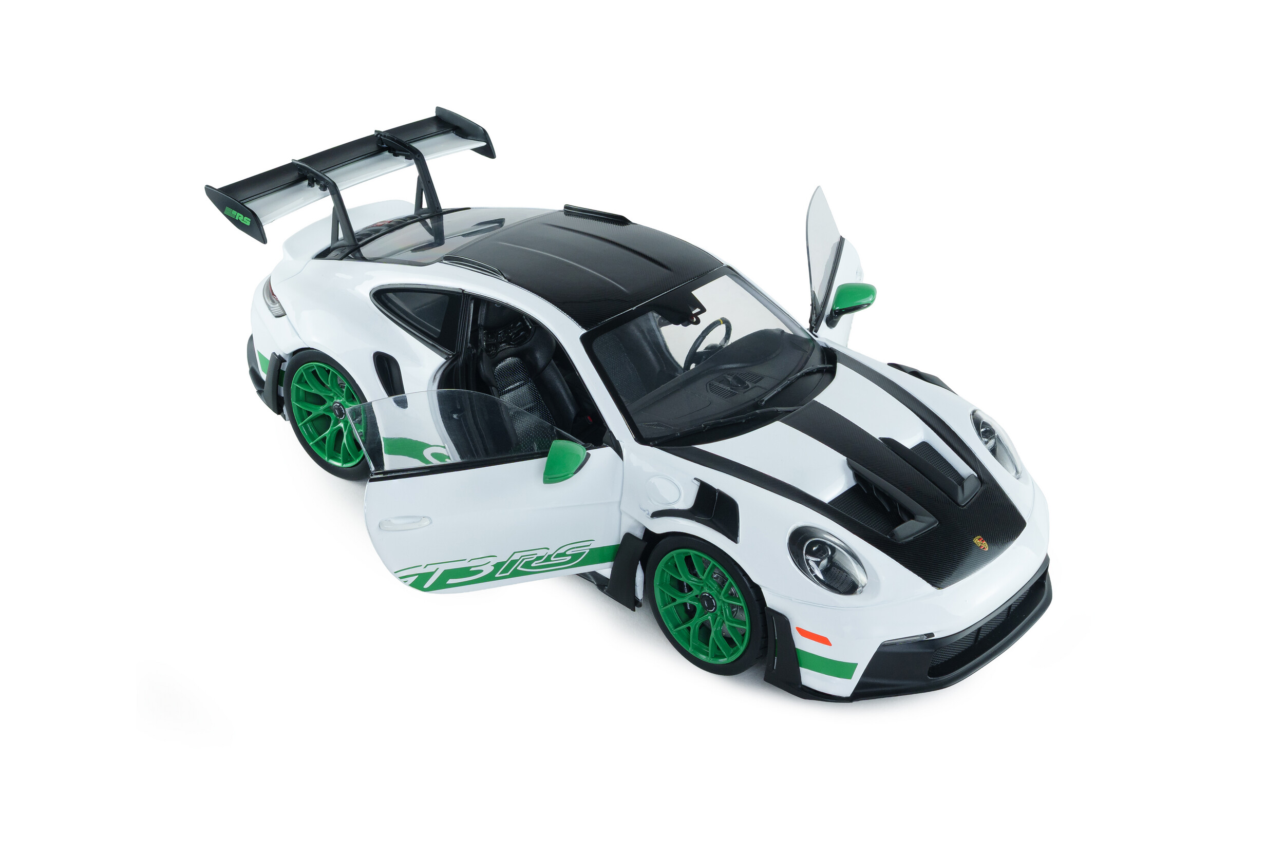 Porsche 911 GT3 RS Tribute to Carrera RS Package 2024 white 1:18 Solido