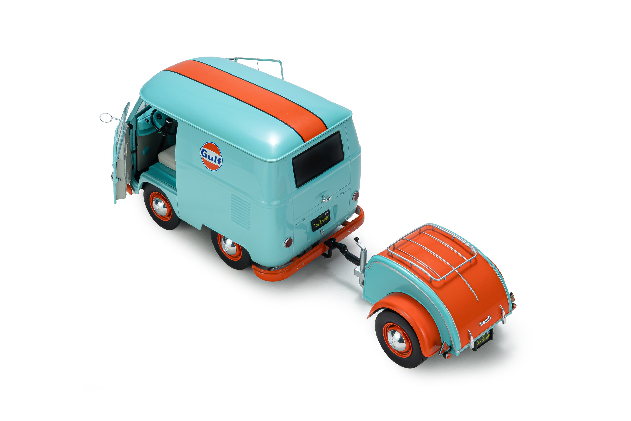 Volkswagen Cool Combi Oil Tribute 1:18 Solido