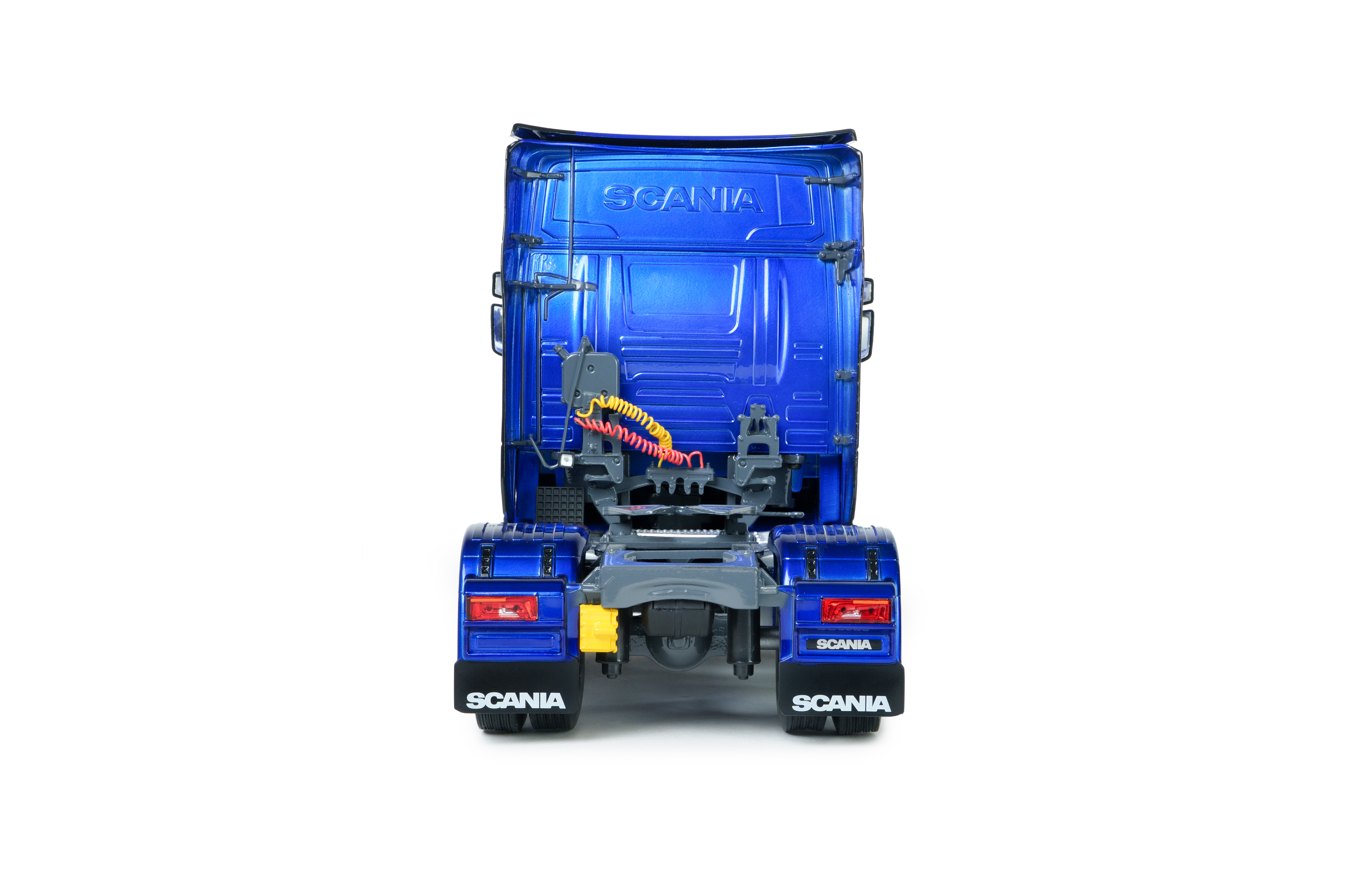 Scania 580S Highline 2023 blue metallic 1:24 Solido