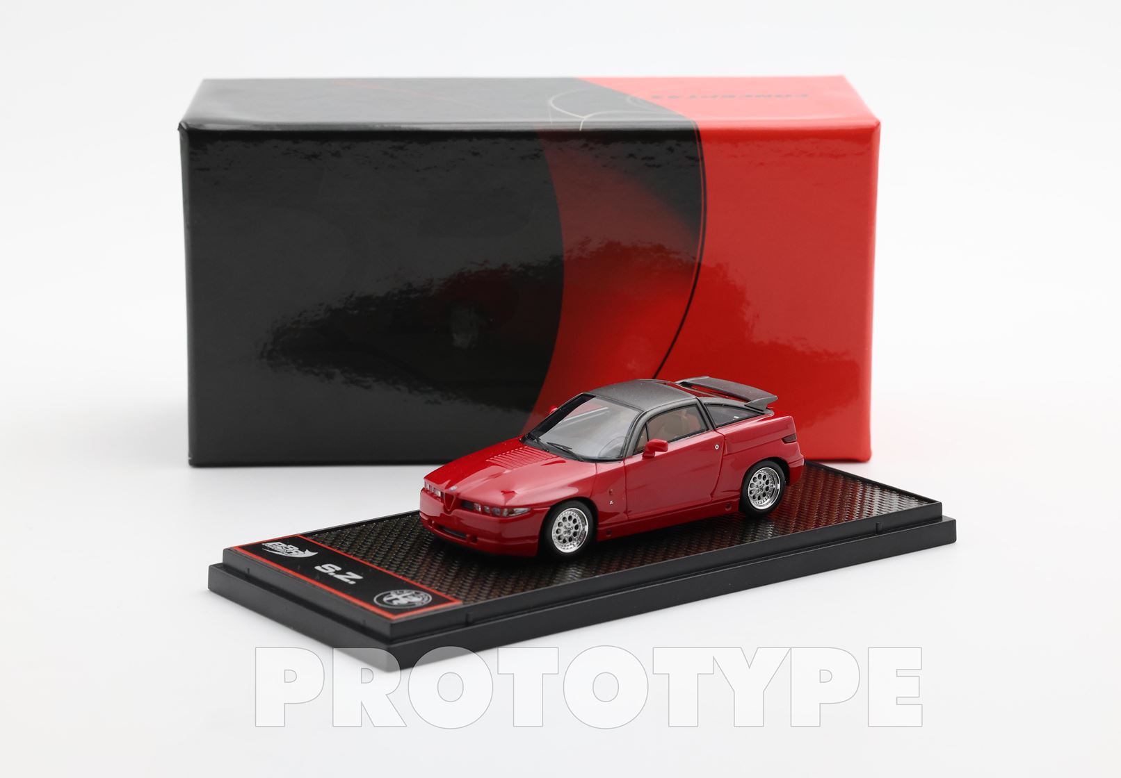 Alfa Romeo SZ Red 1:43 B.B.R.