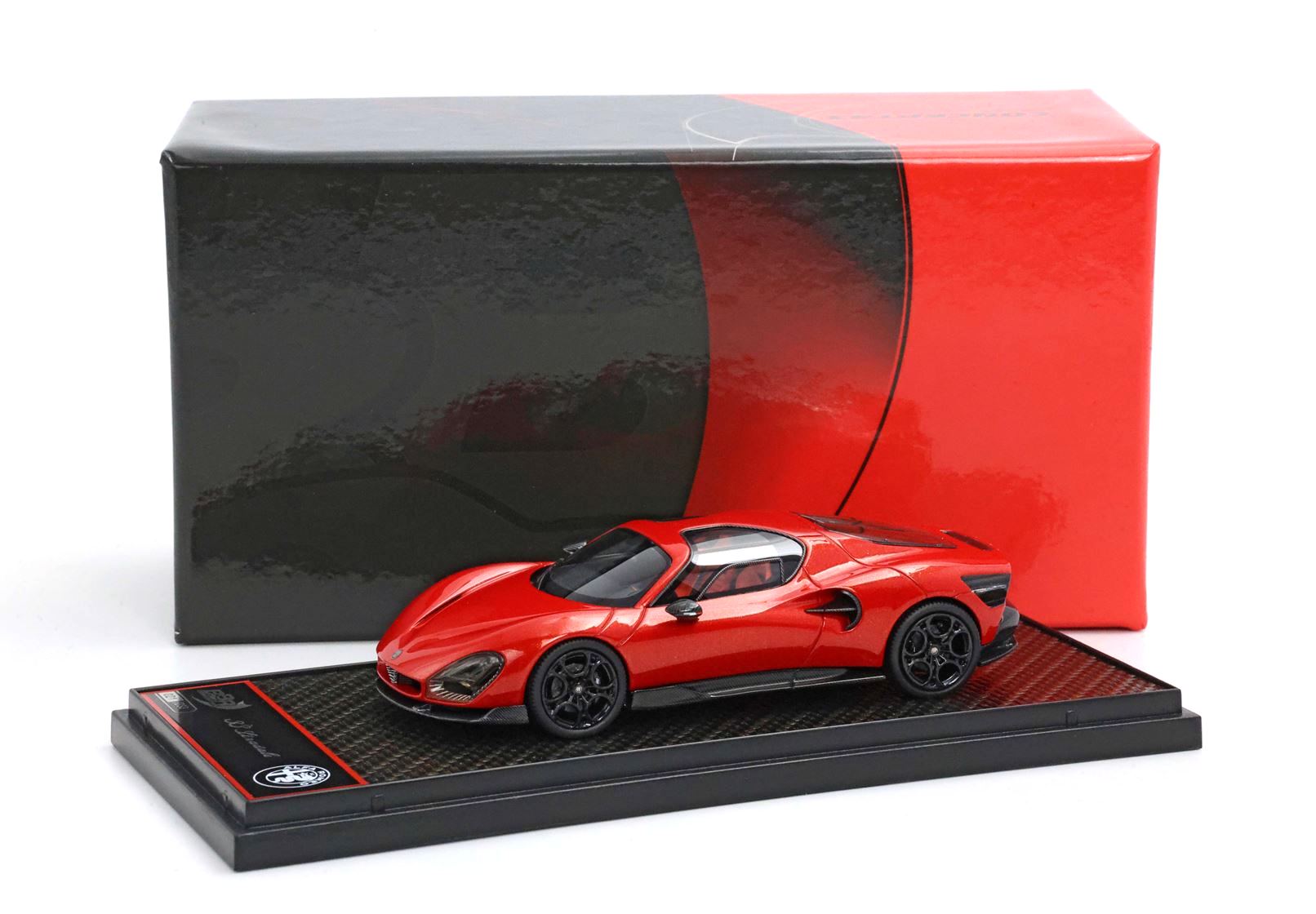 Alfa Romeo 33 Stradale Arancione 1:43 B.B.R.