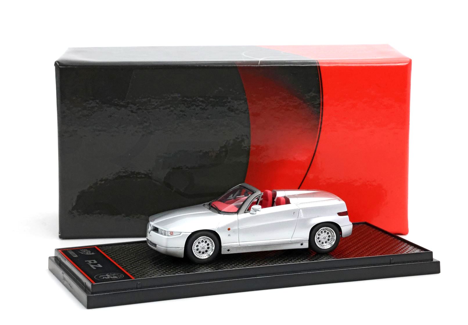 Alfa Romeo RZ Roadster Silver 1:43 B.B.R.