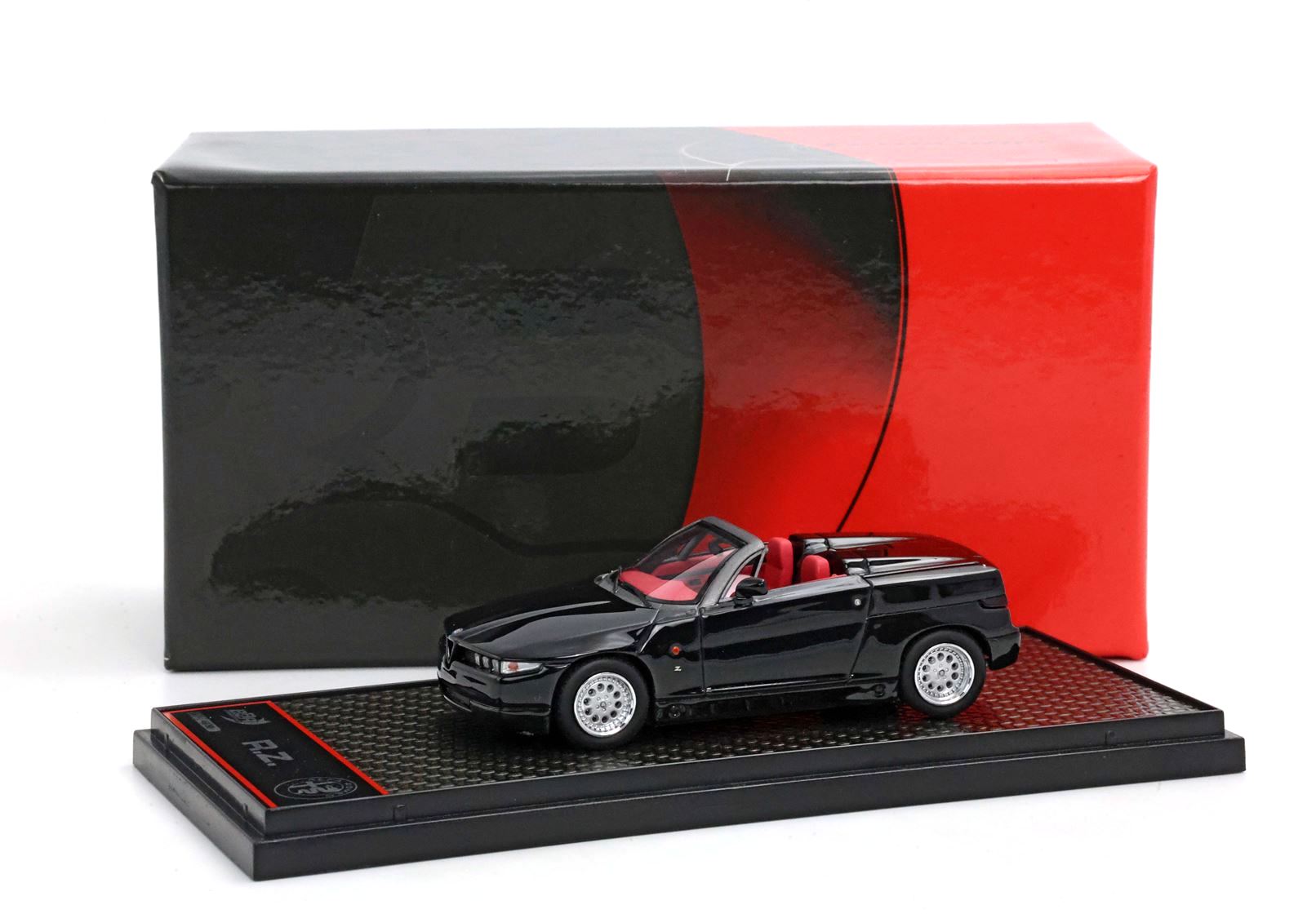 Alfa Romeo RZ Roadster Black 1:43 B.B.R.