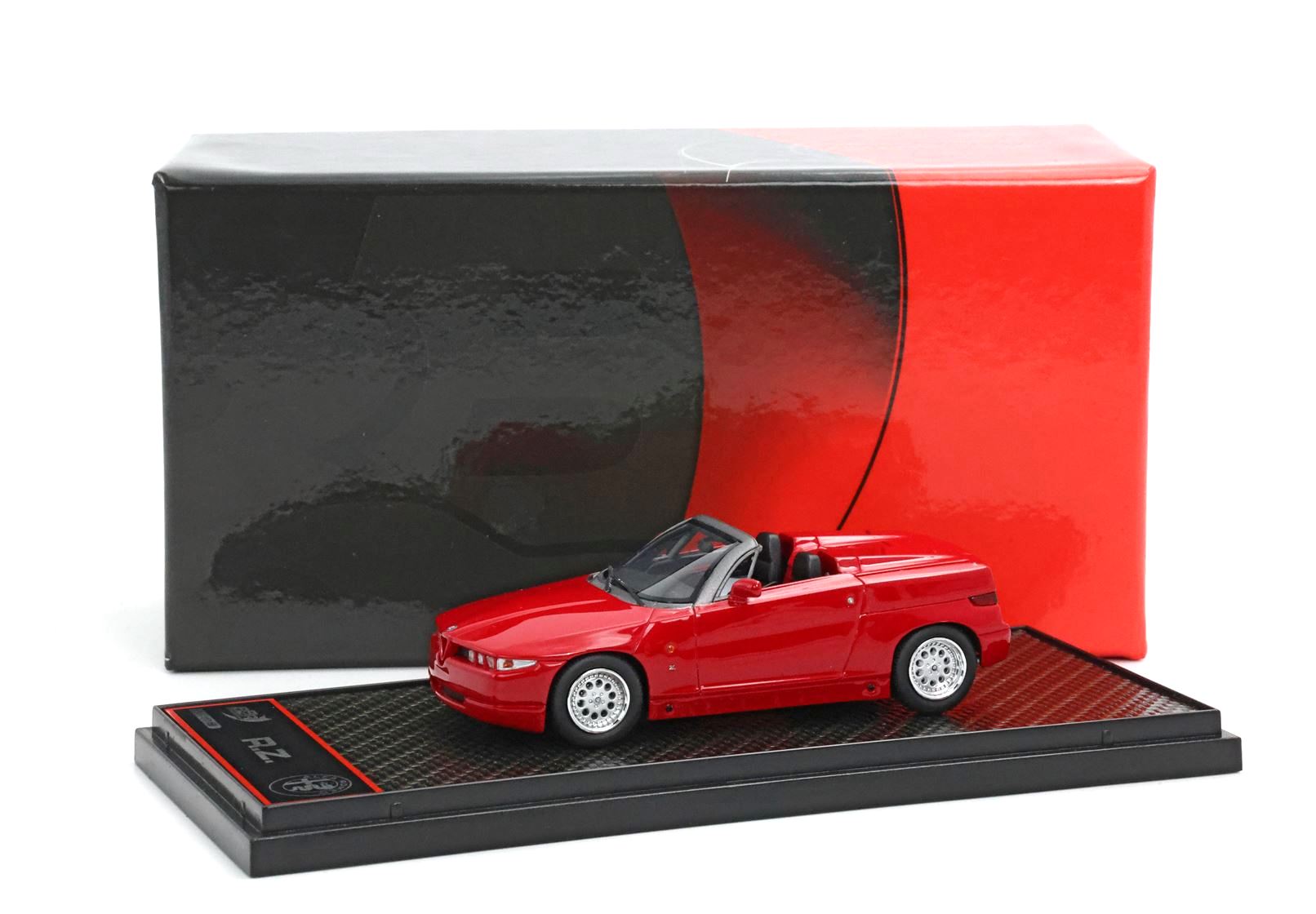 Alfa Romeo RZ Roadster Red 1:43 B.B.R.