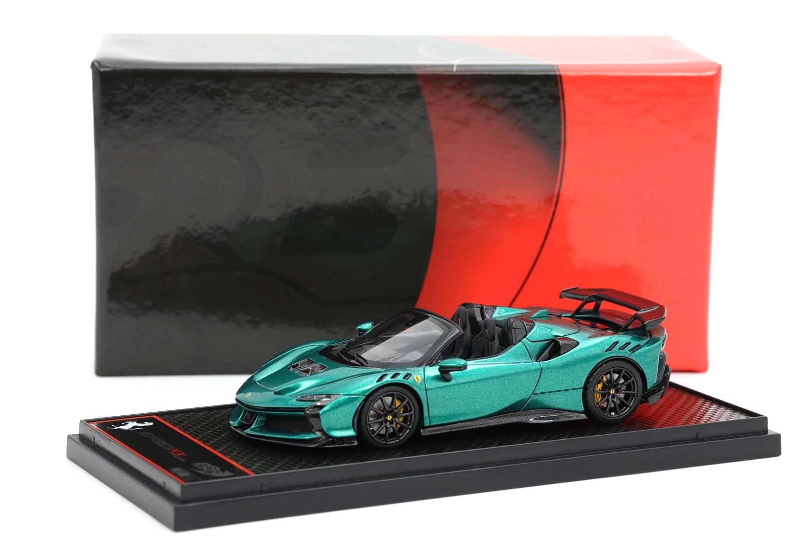 Ferrari SF90 XX Spider Green Jewel 1:43 B.B.R.
