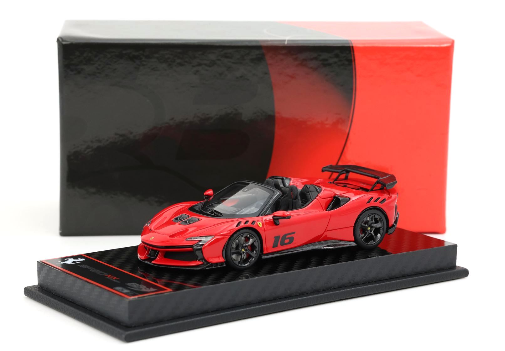 Ferrari SF90 XX Spider race n.16 Red Corsa 322 1:43 B.B.R.
