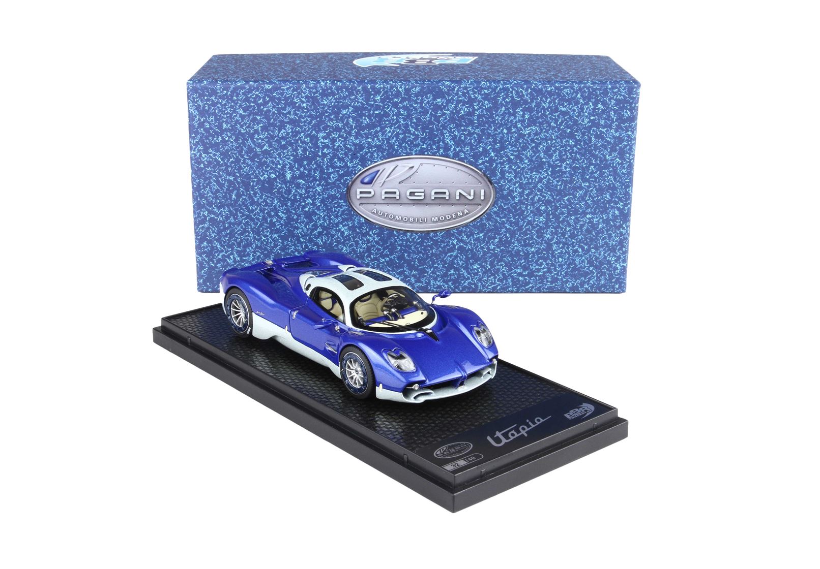 Pagani Utopia M208 Blue 1:43 B.B.R.