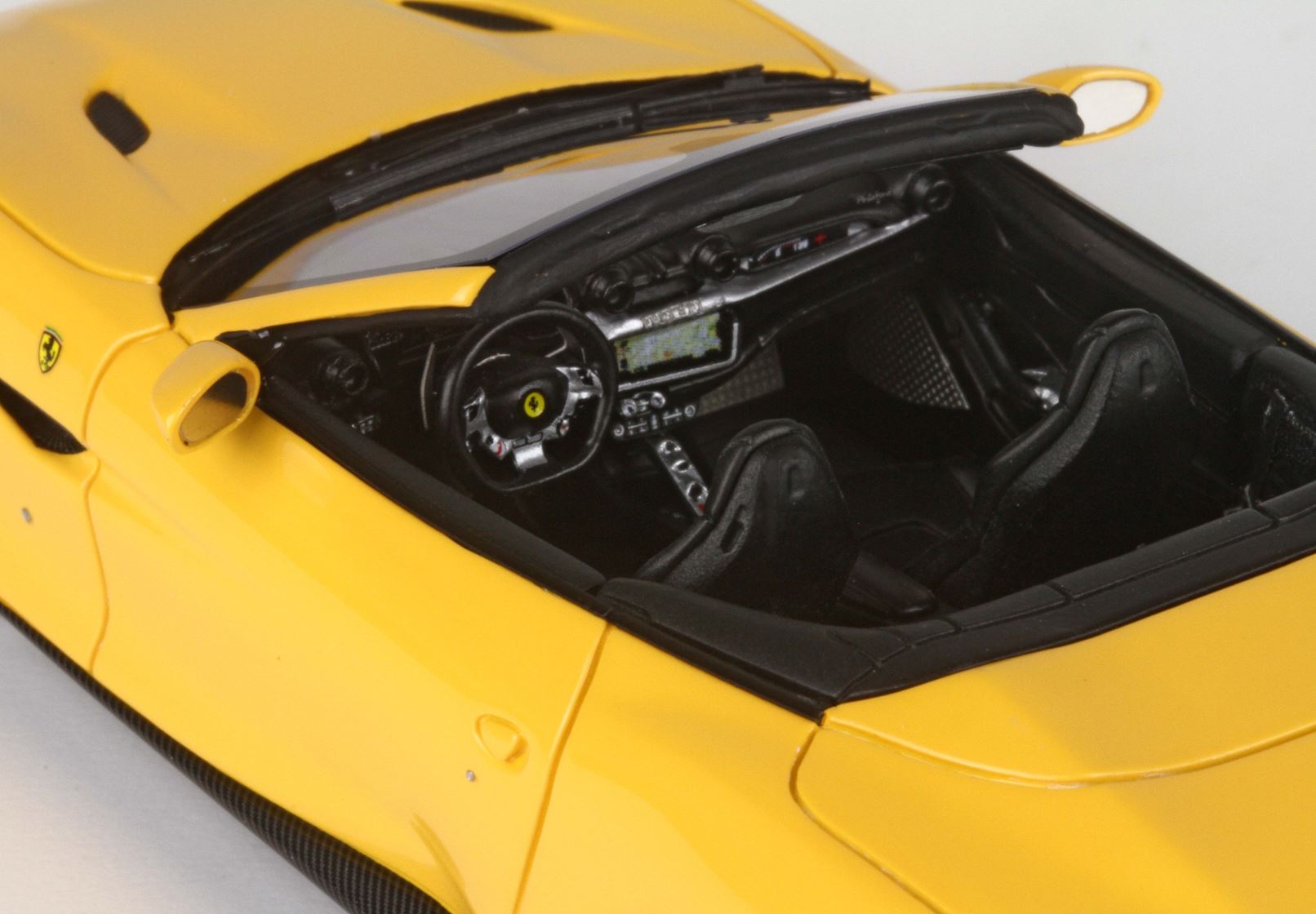 Ferrari Portofino Spider Yellow Modena 1:43 B.B.R.