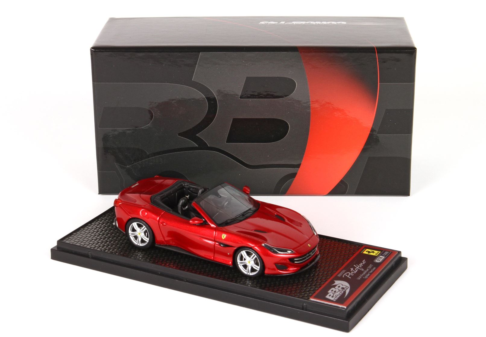 Ferrari Portofino Spider Rosso Portofino 1:43 B.B.R.