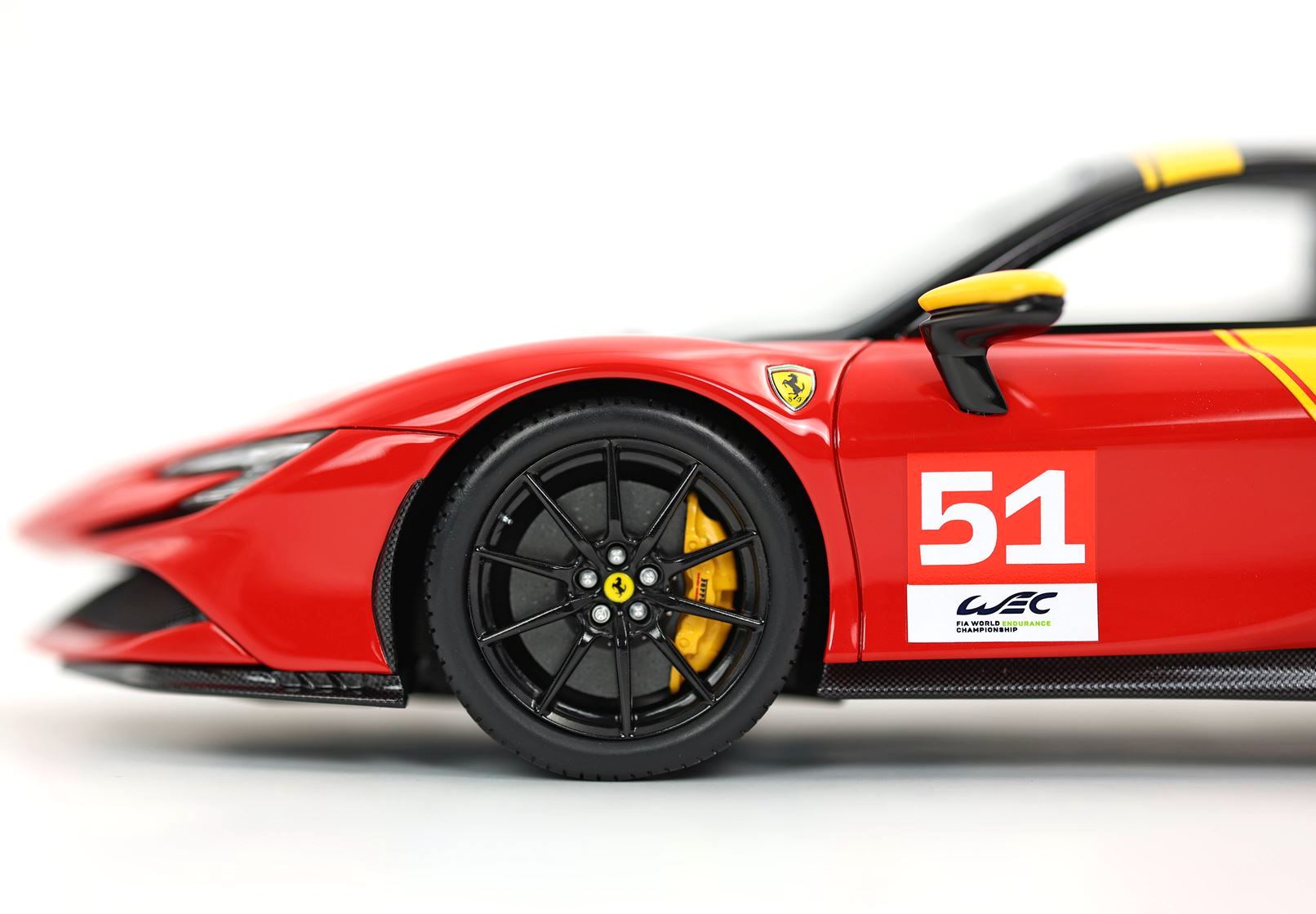 Ferrari SF90 Stradale Le Mans 2023 n.51 1:18 B.B.R.