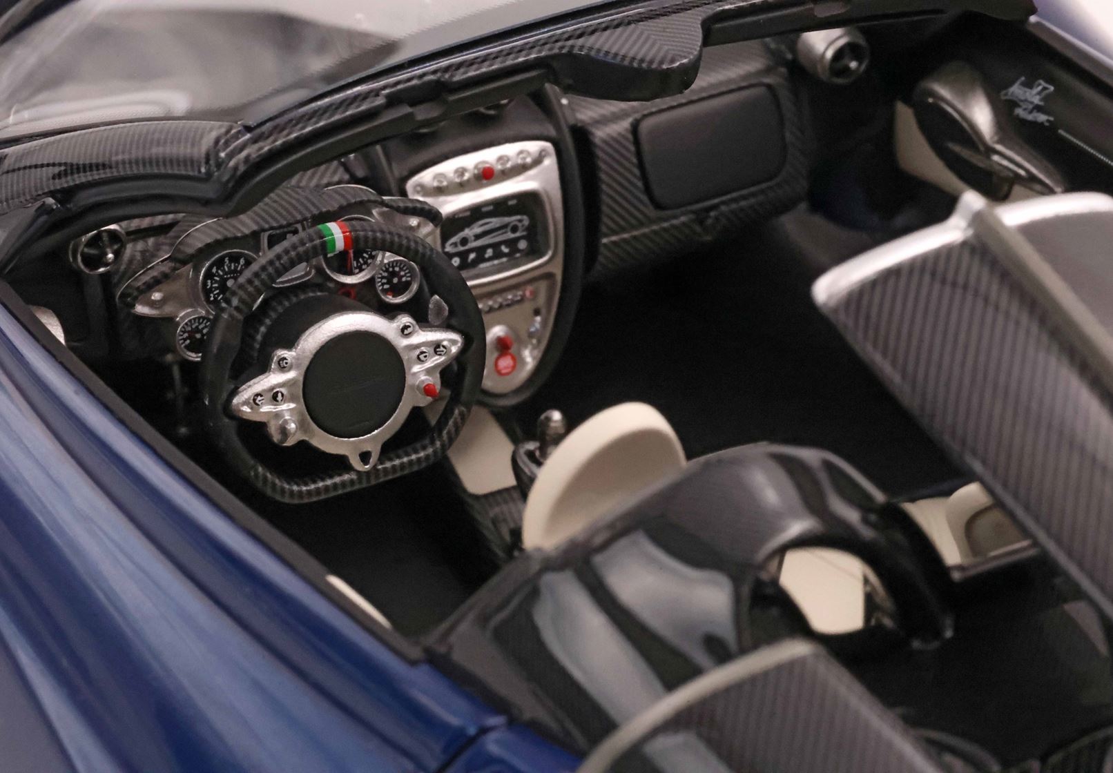 Pagani Imola Roadster Dark Blue 1:18 B.B.R. 