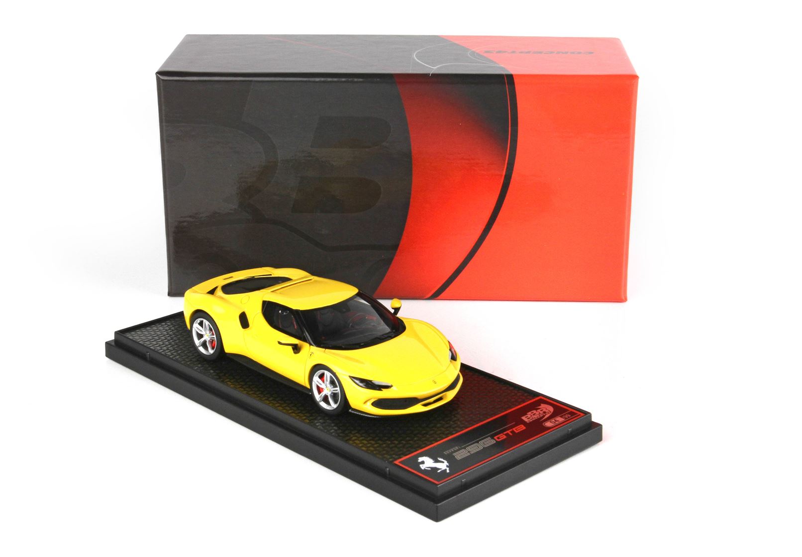 Ferrari 296 GTB Giallo Modena 1:43 B.B.R.