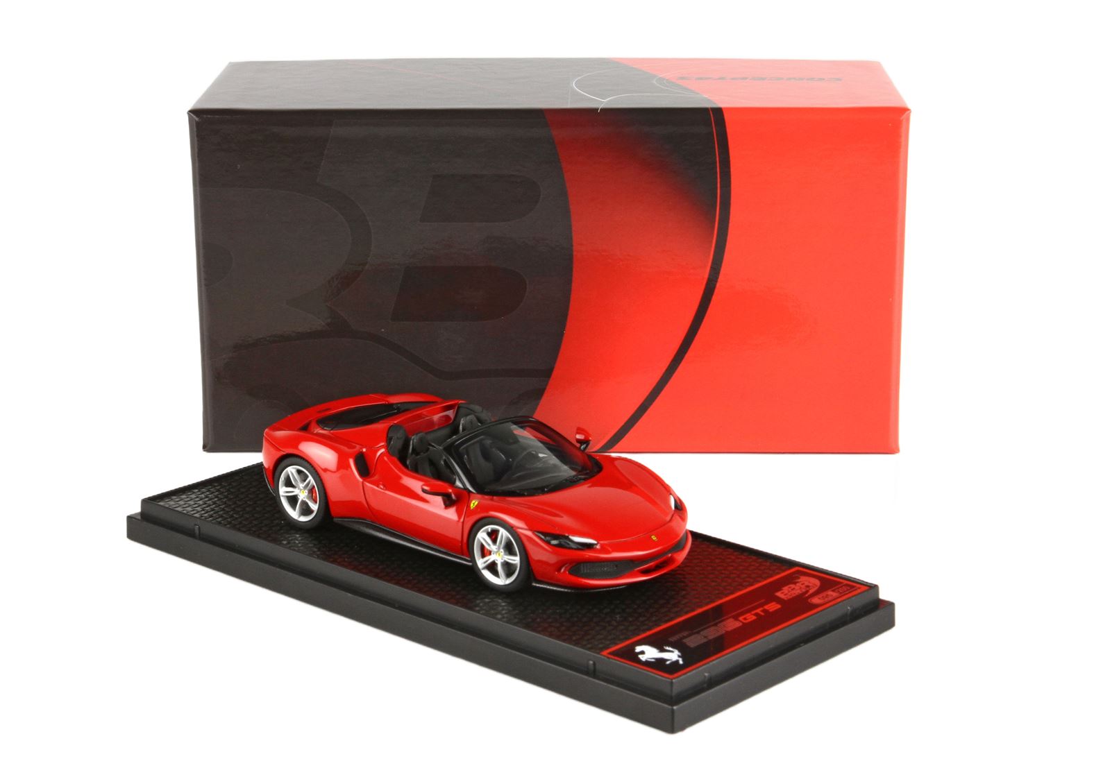 Ferrari 296 GTS Rosso corsa 1:43 B.B.R.