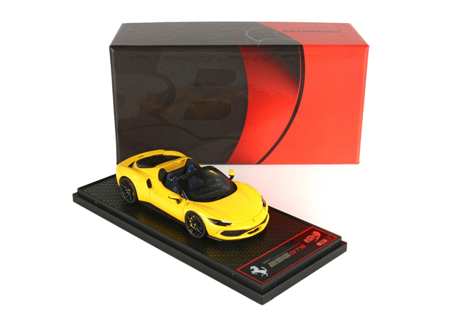 Ferrari 296 GTS Giallo Modena 1:43 B.B.R.