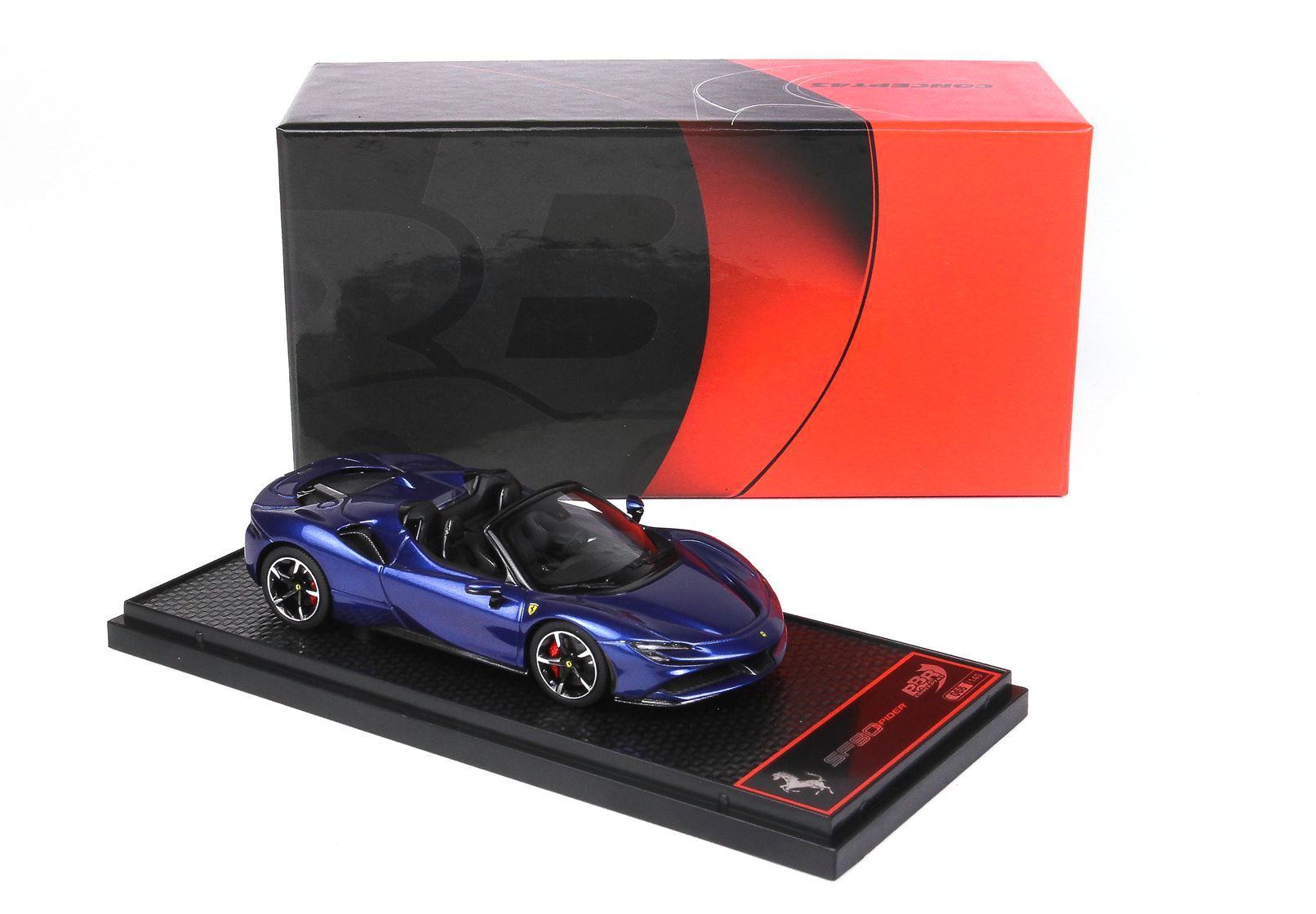 Ferrari SF90 Spider Blu Elettrico 1:43 B.B.R.