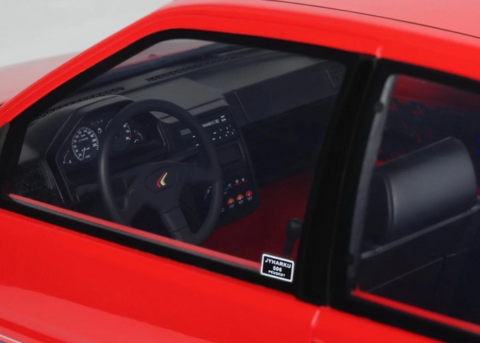 Peugeot 106 PH.1 1993 rallye red P0KB 1:12 OttOmobile