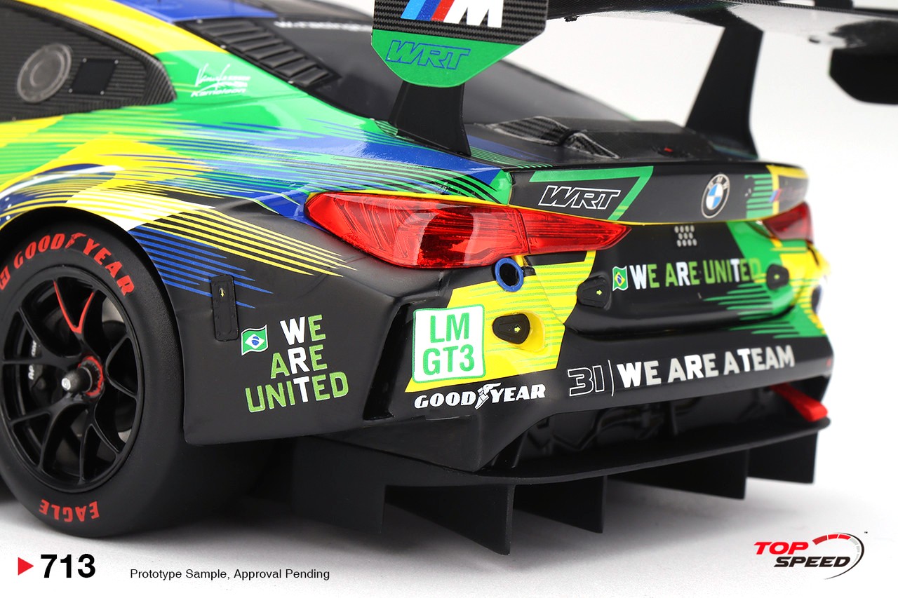 BMW M4 G82 GT3 EVO #31 The Bend Team WRT WEC 6H Sao Paulo 2025 1:18 TopSpeed Models
