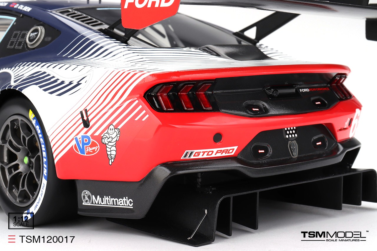 Ford Mustang GT3 #65 Ford Multimatic Motorsports Winner 24H Daytona 2025 1:12 TSM Model