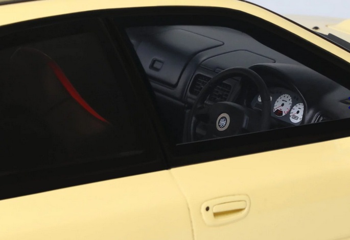 Subaru Impreza WRX STI Version VI Sport Wagon 1999 cashmere yellow 1:18 OttOmobile